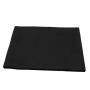Fireproof Welding Blanket Fireproof Blanket Flame Retardant Protective Mat Black