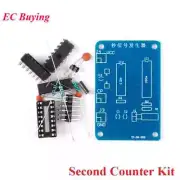 Second Counter Kit Second Signal Generation Circuit PCB Board 5V CD4060 Teaching