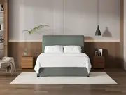 My Style Tapered Headboard & Standard Base - Queen / Seaglass / Standard Base