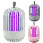Mini Fly Killer Electric Fly Bug Zapper UV Mosquito Lamp for Indoor Outdoor Use