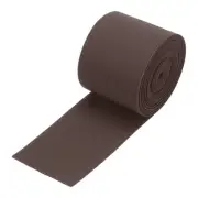 3"(7cm) 5 Yard Elastic Sewing Bands for Wigs Waistband Pants, Brown