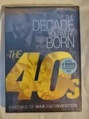 The Decade You Were Born: 1940s (2012) FS DVD