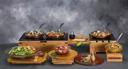 INDUCTION HEATERS COOKING CATERING BUFFET HEATERS COUNTERTOP BUFFET WARMERS