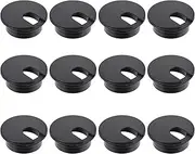 Mobestech Sets Cable Hole Cover Mm Desk Grommet Tidy up Pc Computer Desk Cord Grommet Organiser for Wire Management Pcs
