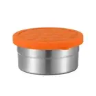 Stainless Steel Food Storage Salad Dressing Container for Kids Leak-proof Snack