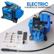 65W Knife Sharpener Machine Scissor Drill Bits Chisels Flexshaft Grinding Tools