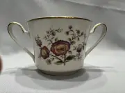 6pc Vintage Noritake Asian Song Oriental Floral China Set, Made In Japan, A2289