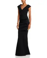 Chiara Boni La Petite Robe Off The Shoulder Maxi Dress