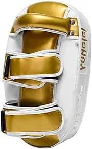 AmazingJul Curved Boxing Kick Pad, Punching Pad, Target, Padded Muay Thai Coaching, for Fitness