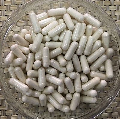 ORGANIC Safed Musli (CHLOROPHYTUM BORIVILIANUM) Capsules Pure & High Quality
