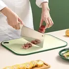 Easy-to-clean Kitchen Cutting Surface Versatile Dual-sided Chopping Board