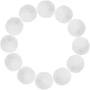 FOYTOKI Raffle Drawing Balls Pcs Plastic Hollow Balls for Games Toys Party Supplies Openable Capsules