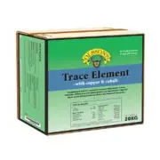 Olsson Trace Element Copper + Cobalt Salt Lick Livestock Feed Supplement 20kg
