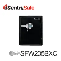 在飛比找PChome24h購物優惠-Sentry Safe 指紋辨識及電子式密碼鎖防火防水金庫（