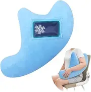 Mybow Shoulder Surgery Pillow for Sleeping, Rotator Cuff Side Sleeper Pillow for Neck & Shoulder Pain, Bed Wedge for Arm Surgery Armpit Abduction Pillows, Underarm Support Cushion