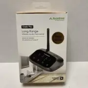 AVANTREE Oasis Plus Long Range Wired & Wireless Transceiver Qualcomm aptX HD NEW