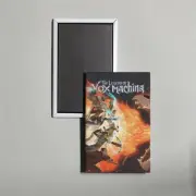 The Legend of Vox Machina Mini TV Show Poster Fridge Locker Magnet