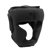 Boxing Head Guard Artificial Leather for Face Ears and Cheeks Protection Head Gear for Boxing Mauy Thai Kickboxing MMA and Martial Arts Training by Javson