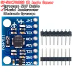 IIC I2C GY-521 MPU-6050 MPU6050 3 軸模擬陀螺儀傳感器 + ARDUINO 加速度計模塊