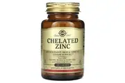 Solgar, Chelated Zinc , 100 Tablets