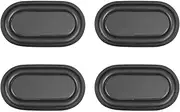 XYWHPGV 88×48mm Speaker Passive Radiator Vibration Plate, Subwoofer Vibration Membrane, DIY Bass, Low Frequency 4pcs(bbab5 6f450 6a6f7 632bb 20b11 26350