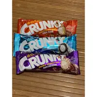 在飛比找蝦皮購物優惠-(現貨在台）一組 、樂天 crunky 巧克力棒、米果巧克力