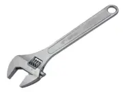 Faithfull - Chrome Adjustable Spanner 300mm (12in)