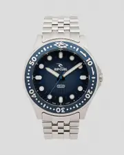 [Rip Curl] Rip Curl Men's Halo Solar Watch in Navy One Size Navy
