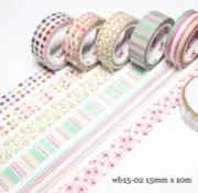 Washi Tape Geometry 2 MT1502