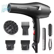 Ionic Salon Hair Dryer, Professional Blow Dryer AC Motor Fast Drying