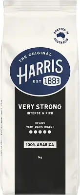 Harris Very Strong Coffee Beans, 1Kg