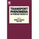 Transport Phenomena In Porous Media