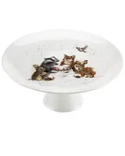Royal Worcester Wrendale Designs Footed Cake Plate