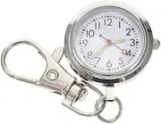 [LIFKOME] Luminous Pointer Keychain Watch for Lightweight Durable Design Easy to Read Numerals for Students Learning for Daily Carry and Fashion
