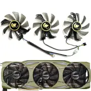 85MM Graphic Card Cooling Fan for MANLI RTX4070ti 12GB Graphic Card
