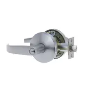 Yale 70mm Exterior Deadlatch Key In Lever
