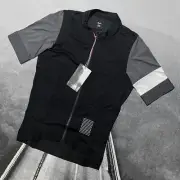 NEW Size-S Rapha Men's Pro Team Training Jersey Short Sleeve Black Small