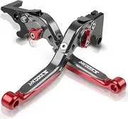 MAODOXIANG Handlebar Kits Motorcycle Extendable Adjustable Foldable Handle Levers Brake Clutch Lever Fit for bmws S1000XR S1000 XR 1000XR S 1000 XR S 2015 2016 (Color : 16)