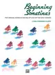 Beginning Sonatinas ― Five Original Works in Varying Styles for the Early Grades