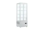 TCBD108L Four Sided Countertop Display Fridge 447x400x1194mm