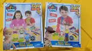 TOY STORY 4 MOLD N PLAY 3D FIGURE MAKER DISNEY PIXAR SOFTEE DOUGH BUZZ WOODY