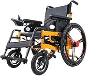 Lightweight Automatic Smart Electric Wheelchair Foldable Electric Wheelchair Fast Folding Lightest and Most Compact Wheelchair