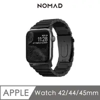 在飛比找PChome24h購物優惠-美國 NOMAD APPLE WATCH 不鏽鋼錶帶-42/