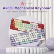 68-Key Mechanical Keyboard - Bluetooth/Wired, Hot-Swap, Gasket Mount, for PC/Lap