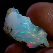 07.90 Cts Ethiopian Crystal Opal Facet Welo Rough Specimen Natural Gems YRJ5067