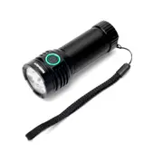 SWISS+TECH 3500Lm Rechargeable Compact Turbo Flashlight