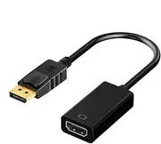 Adapter,Projector Converter | Display Port 4K Adapter Desktop Adapter Converter for PC Laptop Monitor