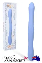 NEW Doc Johnson Tryst Duet 16 inch Remote Controlled Double Ended Vibrating