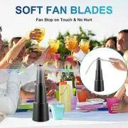Outdoor Table Fan Multi-functional Food Fan Accessories Fly Repellent Fan