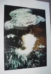 Battlestar Galactica Poster # 1 Cylons Battle 1978 Peacock TV Series Coming